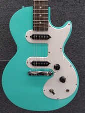 EPIPHONE LES PAUL SL Usado Cuerpo de Álamo Caoba Cuello Palisandro Diapasón Azul