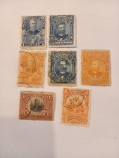 Timbres Republique De Haiti 1899