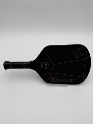 Six Zero Black Diamond Power 16MM Pickleball Paddle (Good Condition)