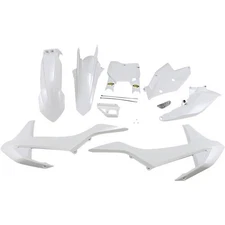 Cycra - 1CYC-9417-42 - 5-Piece Replica Kit, White