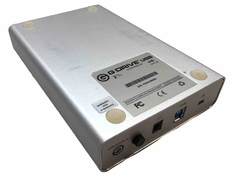 G-Technology G-Drive 2TB | USB 3.0 Desktop External Hard Disk Drive | 0G03902 - Image 4 of 4