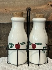 Vintage Crock Shop Santa Anna CA Grape Motif Bank 