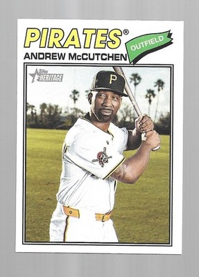 Andrew McCutchen 2026 Topps Heritage #270 SP Short Print .....Save  n Shipping!