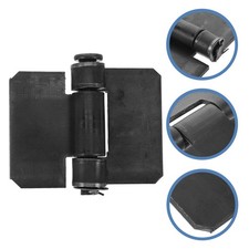  Outdoor Gate Hinges Heavy Duty Adjustable Spring for Doors Closing