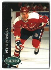 1992-93 Parkhurst #204 Peter Bondra