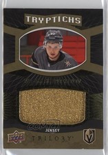2017-18 Trilogy Tryptichs Autographs/Relics Jersey 144/149 Vadim Shipachyov 10ea