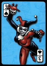 Harley Quinn Villain DC Universe Playing Card (NM)