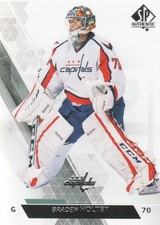 2013-14 SP Authentic #62 Braden Holtby - HKY