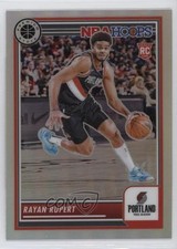 2023-24 Panini NBA Hoops Premium Stock Silver Prizm Rayan Rupert #155 1e3h