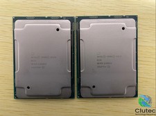 LOT OF 2 - Intel SR3J3 Xeon Gold 6132 2.60GHz...