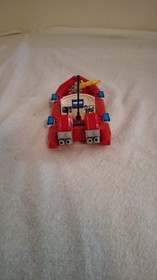 LEGO City Fire Set 7213 Off-Road Fire Truck & Fireboat 99% COMPLETE Fireman