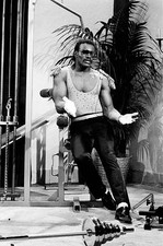 SNL Walter Payton as Michael Jackson during 
