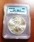 2015-(P) American Silver Eagle__ICG MS 70__rare and flawless