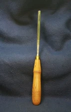 BUCK BROS BROTHERS 1/4 TANG STYLE WOOD GOUGE OR LATHE TOOL CHISEL ^3427