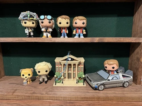 Funko POP Movies Back To The Future Set Loose