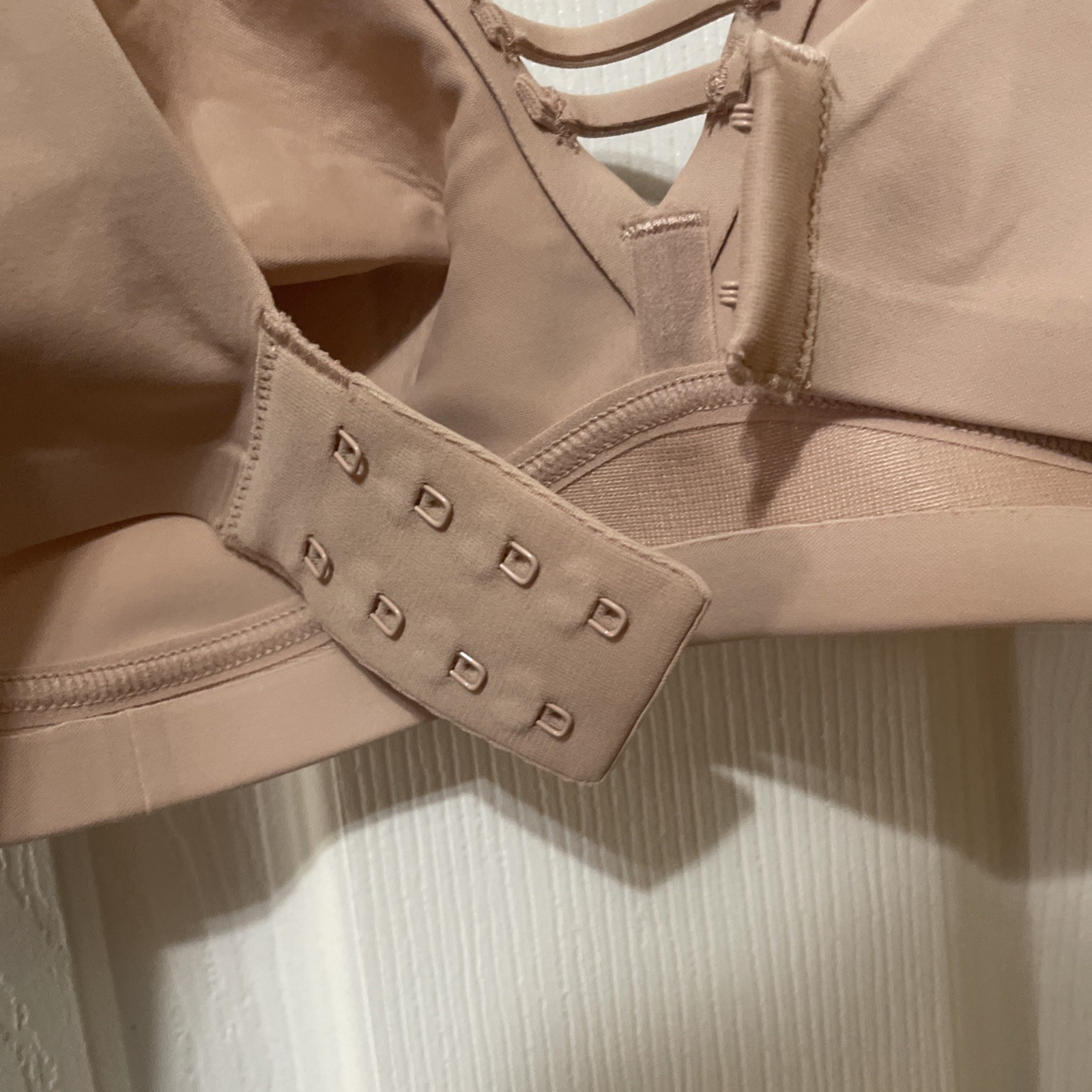 Soma Size 38C Essential Bra Solid Beige Unlined W… - image 5