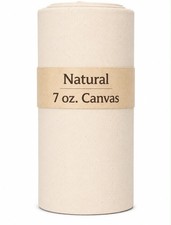 100 Cotton Duck Canvas Natural 7oz. 60 Inch Wide by the yard