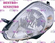 COPPIA FARI FANALE PROIETTORE DX+SX H4 PAR CRO.C/MOTORE EL FIAT GRANDE PUNTO 05>