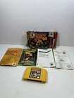 Donkey Kong 64 Complete in Box CIB *No Expansion Pak* Tested N64
