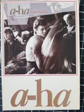 Carte Postale A-HA, hunting High And Low