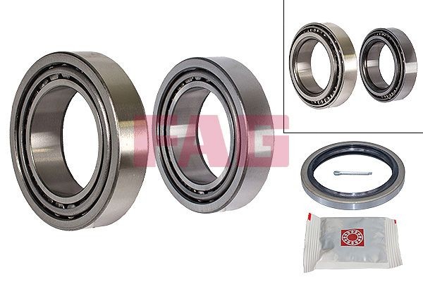 FAG Radlagersatz 713 6188 90 FüR Toyota-image