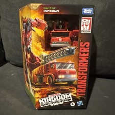 Transformers Generations War For Cybertron Kingdom Inferno WFC-K19 Takara HASBRO