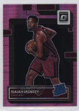 2022 Panini Donruss Optic Rated Rookie Hyper Pink Prizm Isaiah Mobley #237 uk2