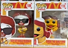 Funko Pop! Rock out Ronald McDonald 109 Birdie the Early Bird 110 Ad Icons Lot