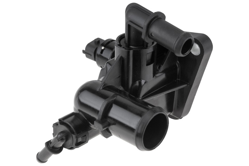 Boitier thermostat d'eau 55233327 pour Lancia Ypsilon, Opel Combo et Peugeot Bipper