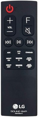 Originale LG Soundbar Fernbedienung AKB74935621 für SJ2