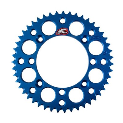 Renthal Rear Sprocket 52 Tooth Blue for YAMAHA TTR WR YZ