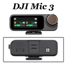 Original DJI Mic 3 Camera-Mount Wireless Receiver - 99 New