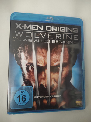 X-Men Origins: Wolverine - Extended Version Blu-ray , Marvel , Kult, FSK 16