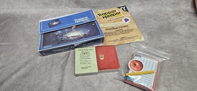 Trapper Keeper Card Game Space Version New Cards Sealed Flaw With Binder