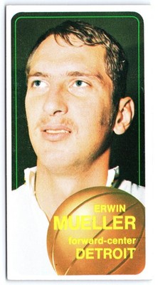 1970-71 Topps - Erwin Mueller #82 (RC)
