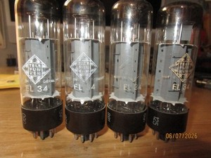 Telefunken El34 | eBay