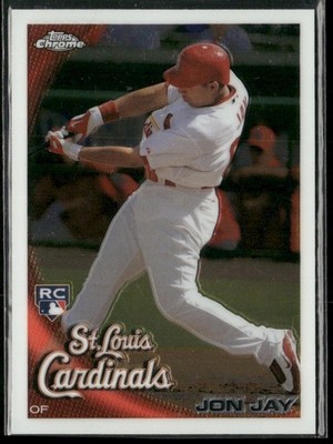 2010 Topps Chrome Jon Jay Rookie St. Louis Cardinals #178
