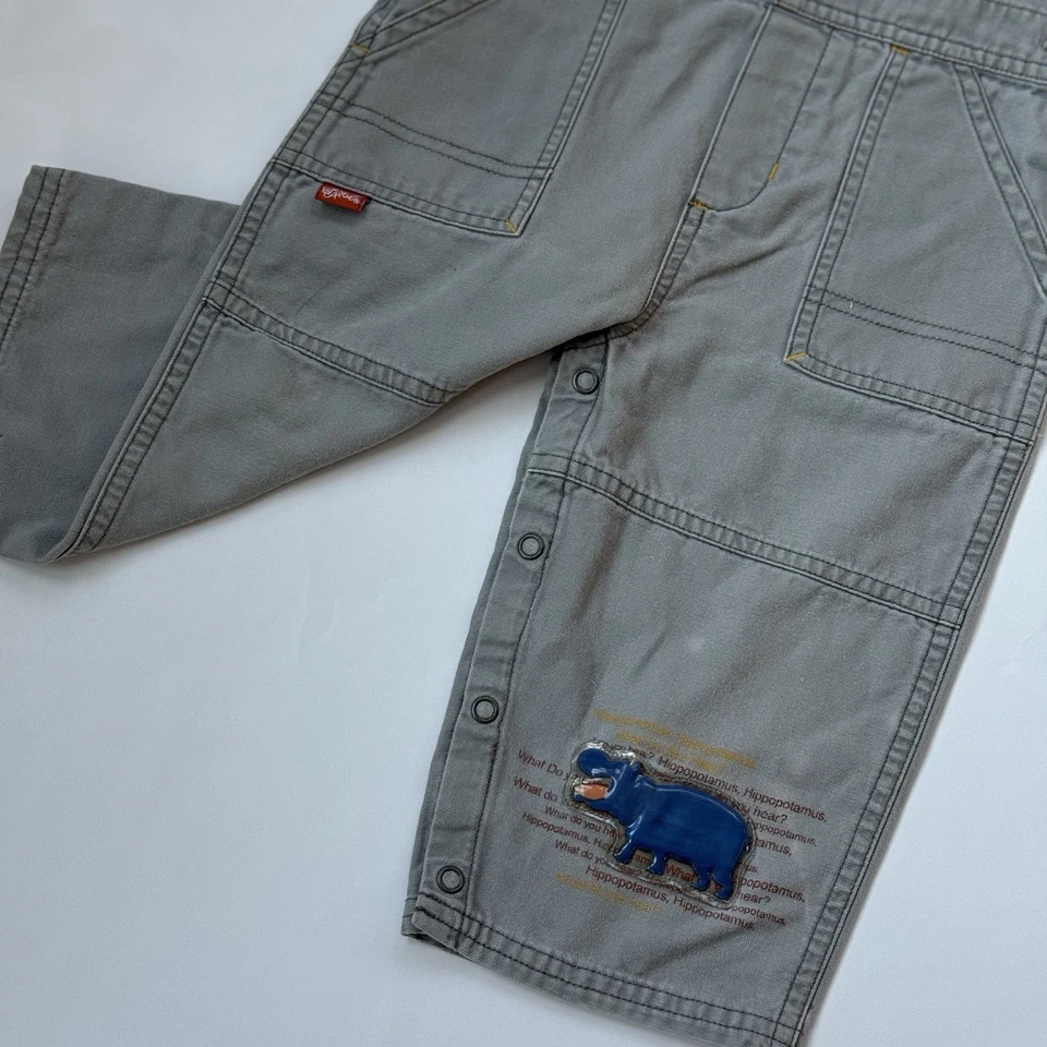 Eric Carle de Y2K Carter ¿Qué escuchas? Mono hipopótamo raro difícil de encontrar Foto 2 de 4