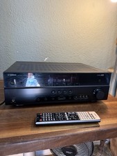 Yamaha RX-V567 7.1 Channel HDMI Home Theater Receiver w/ Remote Tested Bundle