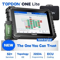 2026 TOPDON ONE Lite 10.1 Bidirectional OBD2 Scanner Auto Car Diagnostic Tool