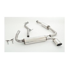 Friedrich Motorsport Edelstahl-Sportauspuffanlage Gr.A für Ford Focus III Stufen