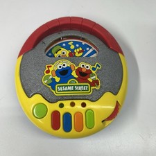 VTG Tyco Sesame Street 2006 Talking CD Player Toy 1 DISC Tested  Works READ
