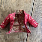 Barbie Doll Jacket 2004 Vintage Fashion Fever Drew Mattel  #H0654