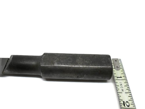 Boring Bar Heavy Duty Carbide Tipped 13/16" Min. Bore 4-1/2" Overall USED - Picture 6 of 6