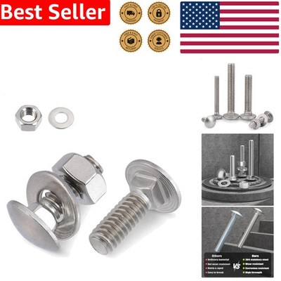 304SS Dome Head SQ Neck 18pc Outdoor Marine Fasteners