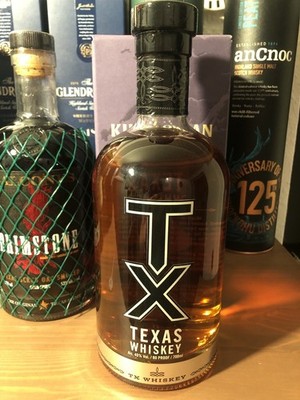 TX Texas Bourbon 80 Proof Whiskey