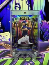 2024 Panini Select CHASE DOLLANDER Rookie Phenomenon Tie Dye Prizm /25 RC #5