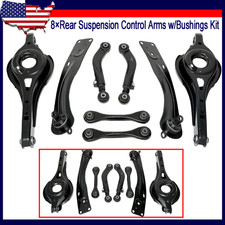 Fit For Ford Escape 2013-2019 8pcs Rear Suspension Control Arms Wbushings Kit