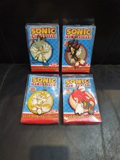 Llavero Sonic Lof Of 4 20 Aniversario Nuevo