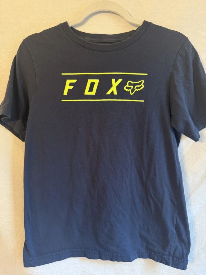 4 FOX гонки футболка • молодежи XL Y-XL • лот из 3 коротким рукавом, 1 длинным рукавом - Изображение 4 из 4